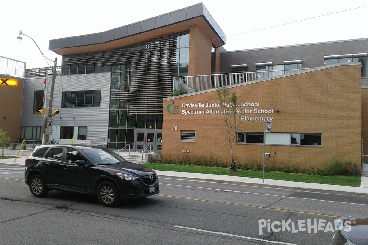 Photo of Pickleball at Davisville Junior Public School